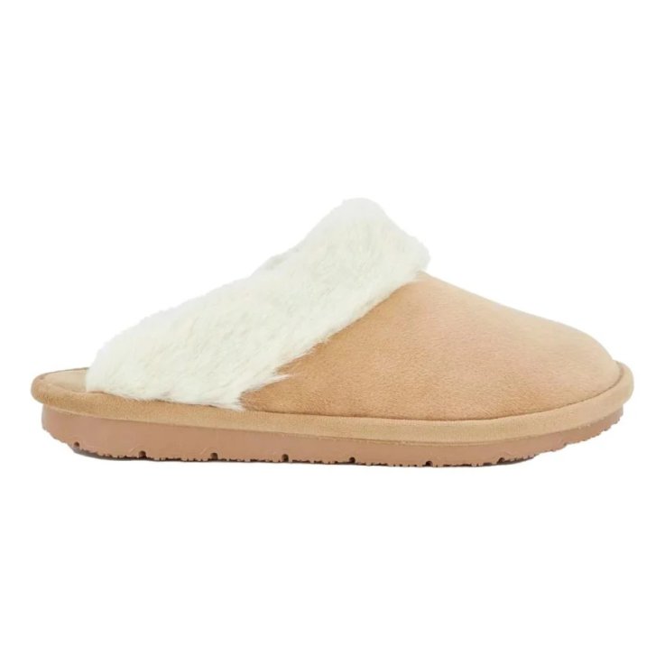 Scholl Brienne Beige Pantofole Donna Memory Cushion&reg; 37