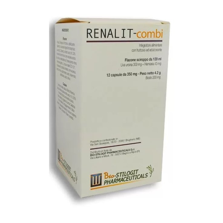 Renalit Combi Integratore 12 Capsule + Sciroppo 120 ml