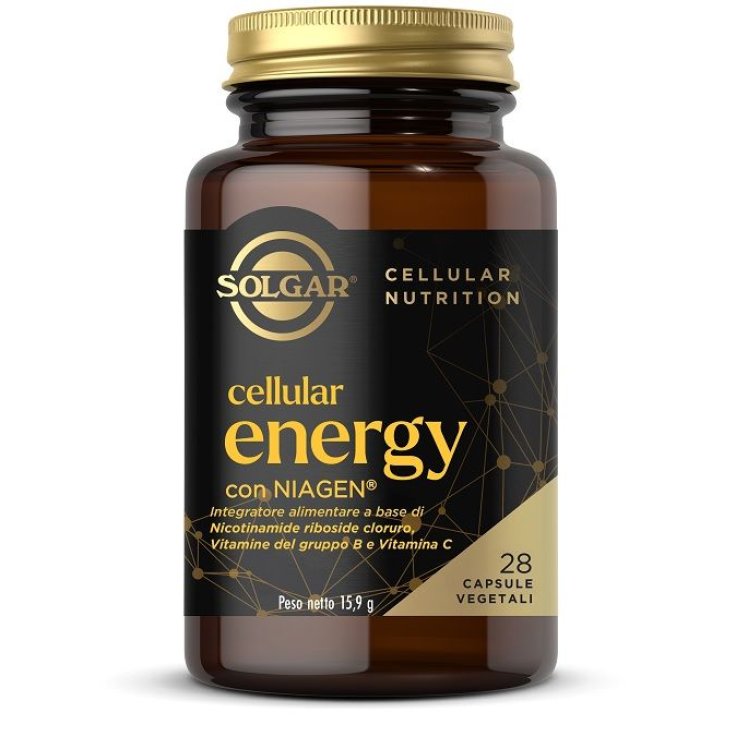 CELLULAR ENERGY 28CPS VEGETALI