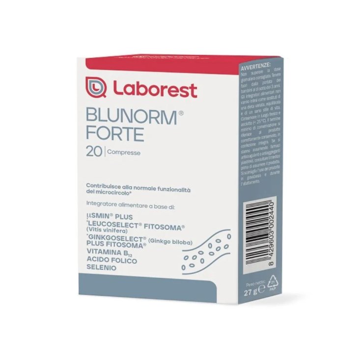 BLUNORM FORTE 20CPR