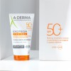 A-DERMA EXOMEGA CONTROL CREMA SOLARE EMOLLIENTE SPF50+ 150 ML