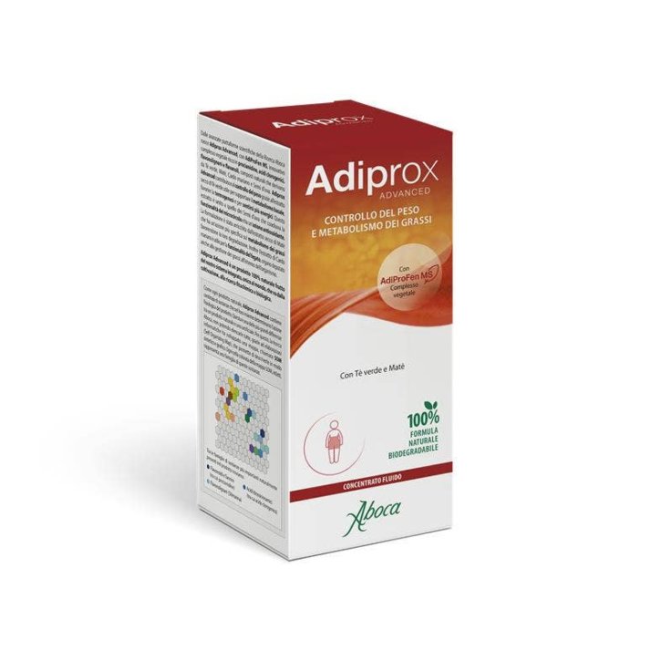 ABOCA FITOMAGRA ADIPROX ADVANCED CONCENTRATO FLUIDO INTEGRATORE PER IL CONTROLLO DEL PESO 325 GR
