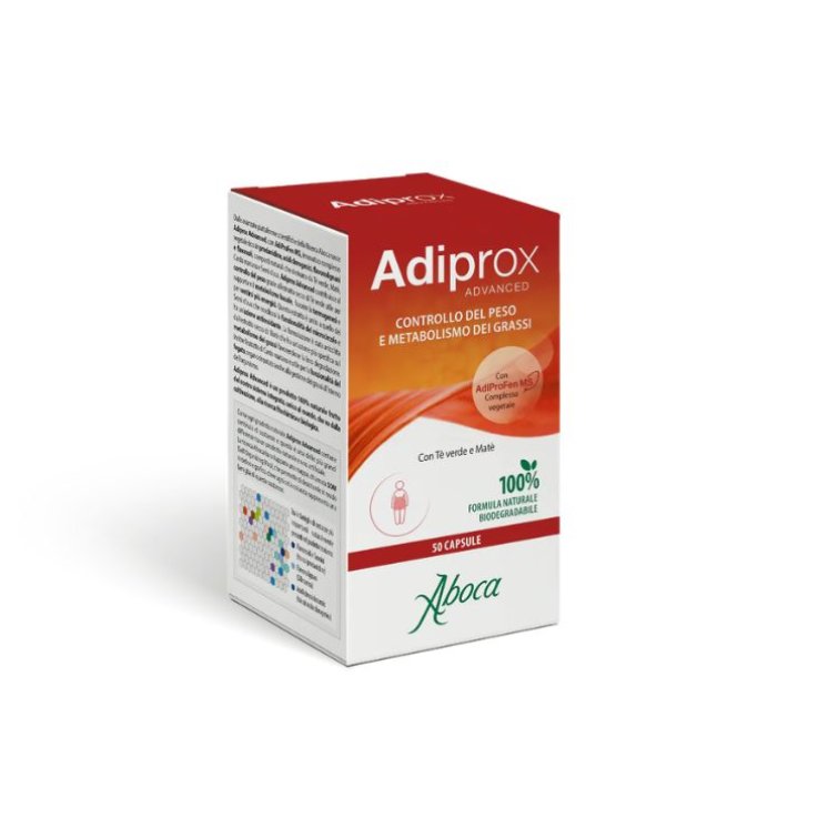 ABOCA FITOMAGRA ADIPROX ADVANCED INTEGRATORE PER IL CONTROLLO DEL PESO 50 OPERCOLI