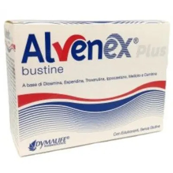 Alvenex Plus 14 Bustine &ndash; Microcircolo, Circolazione Venosa e Gambe Pesanti