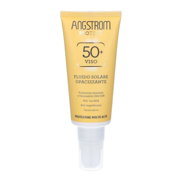 ANGSTROM FLUIDO VISO OPACIZZANTE SPF50+ 40 ML