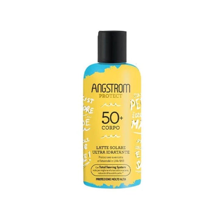 ANGSTROM LATTE SOLARE CORPO SPF50+ ULTRA IDRATANTE 200 ML