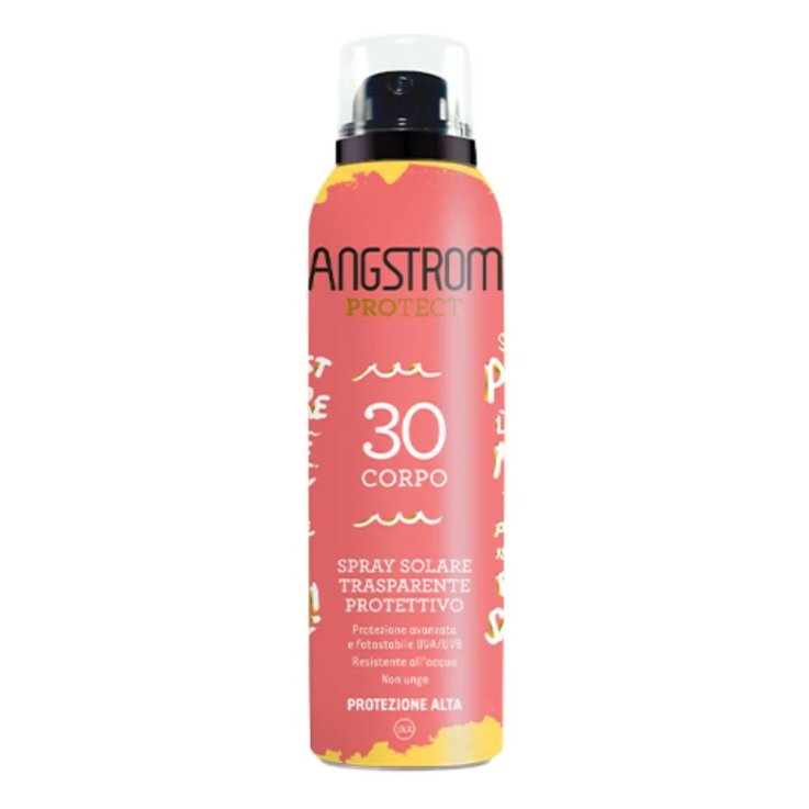 ANGSTROM PROTECT SPRAY SOLARE CORPO TRASPARENTE SPF30 LIMITED EDITION 150 ML