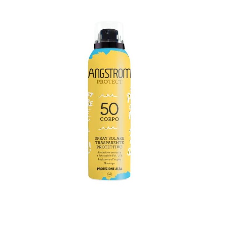 ANGSTROM SPRAY TRASPARENTE LIMITED EDITION SPF50+ 200 ML