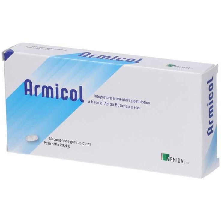 Armicol 30 Compresse &ndash; Colesterolo e Metabolismo dei Lipidi