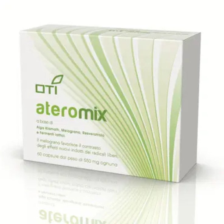 Ateromix OTI 60 Capsule &ndash; Metabolismo dei Lipidi e Funzionalit&agrave; Cardiovascolare