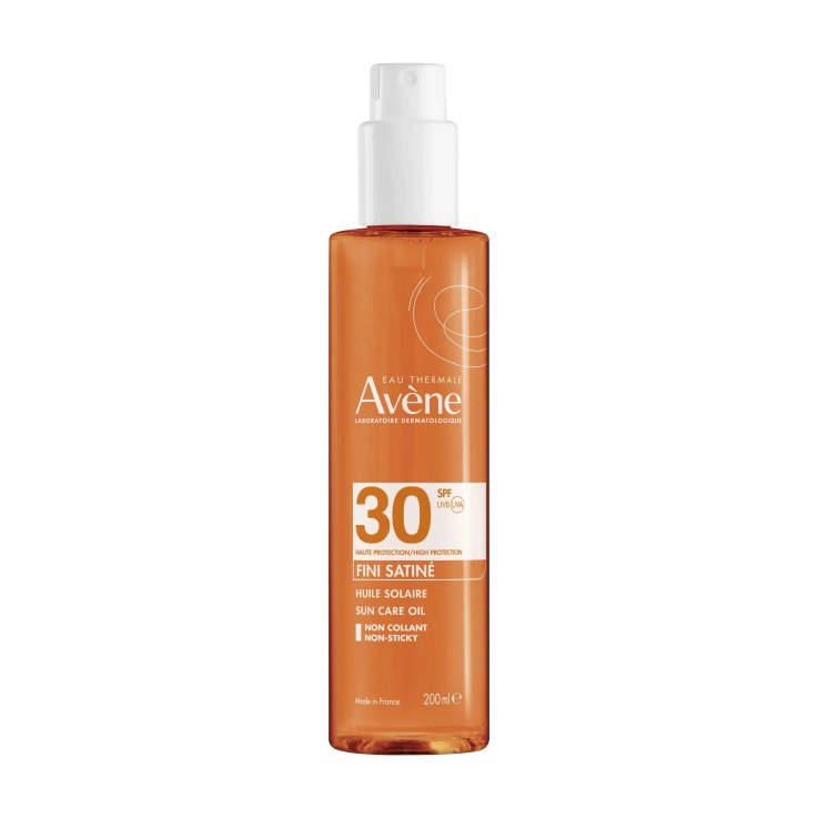 AVENE EAU THERMALE OLIO SOLARE ALTA PROTEZIONE SPF30 200 ML 