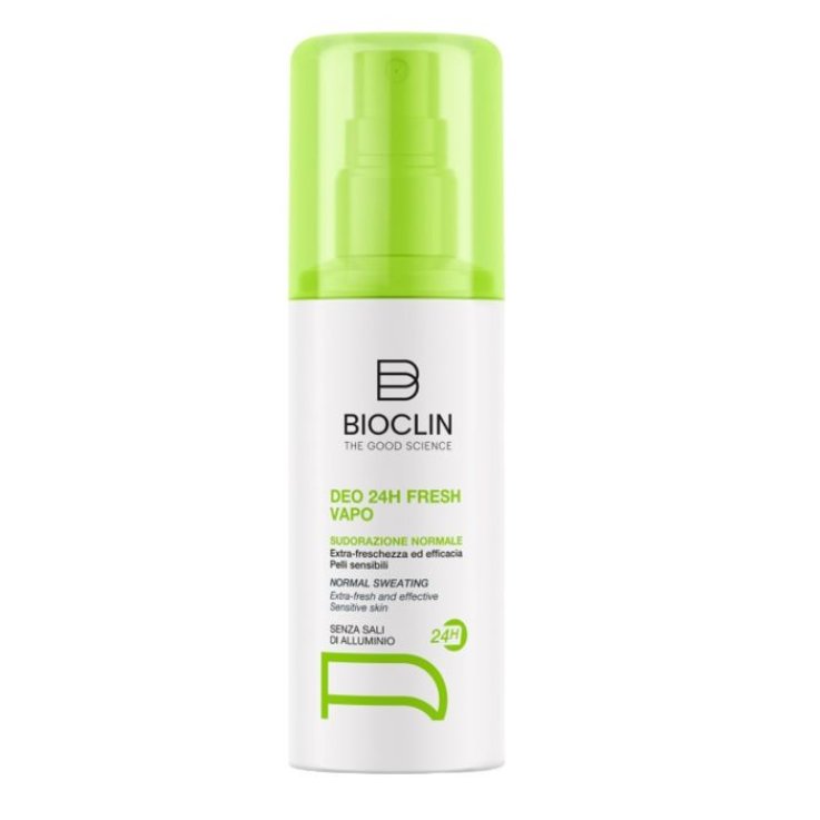 BIOCLIN DEO 24H VAPO CON PROFUMO PELLI SENSIBILI