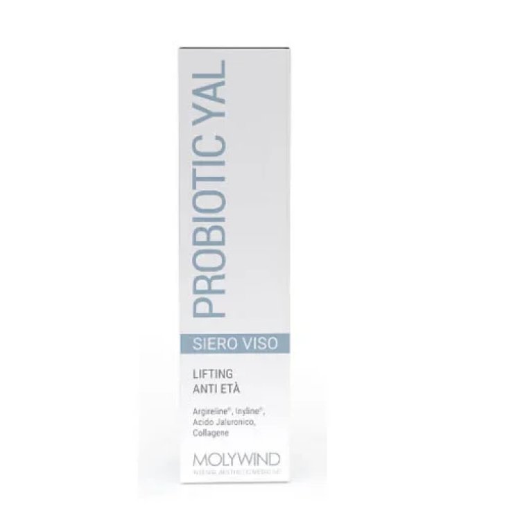 MOLYWIND PROBIOTIC YAL SIERO ENERGIZZANTE ANTI-ET&Agrave; &ndash; 30 ML