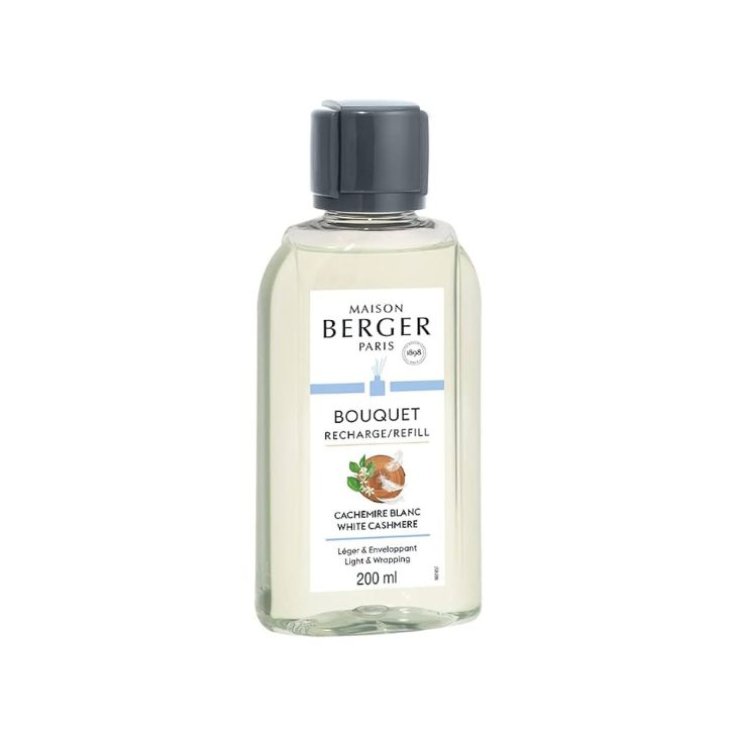 MAISON BERGER &ndash; RICARICA BOUQUET PROFUMATO 200 ML &ndash; CACHEMIRE BLANC