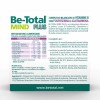 Be-Total Mind Plus Integratore per Memoria e Concentrazione con Vitamine B, Fosfoserina e Glutammina 20 Bustine