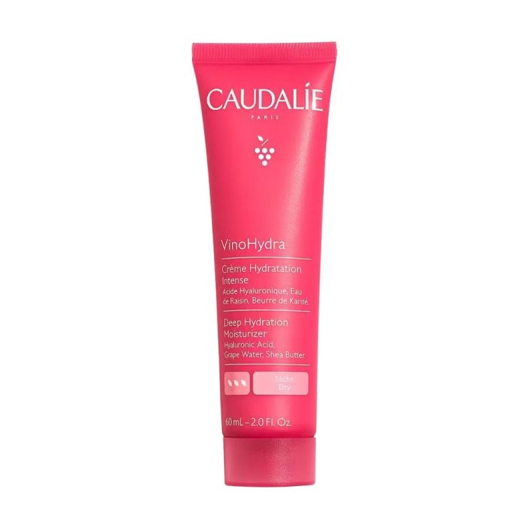 CAUDALIE VINOHYDRA CREMA IDRATAZIONE INTENSA PER PELLI SECCHE E SENSIBILI CON ACIDO IALURONICO 60 ML CAUDALIE VINOHYDRA CREMA IDRATAZIONE INTENSA PER PELLI SECCHE E SENSIBILI CON ACIDO IALURONICO 60 ML