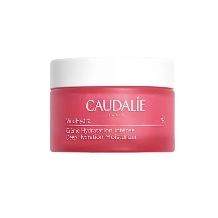 CAUDALIE VINOHYDRA CREMA IDRATAZIONE INTENSA VISO PER PELLE SECCA E SENSIBILE CON ACIDO IALURONICO 50 ML CAUDALIE VINOHYDRA CREMA IDRATAZIONE INTENSA VISO PER PELLE SECCA E SENSIBILE CON ACIDO IALURONICO 50 ML