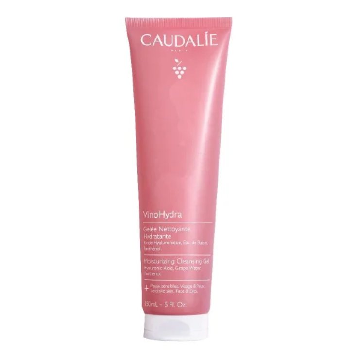 CAUDALIE VINOHYDRA GEL DETERGENTE IDRATANTE VISO PER PELLI MISTE E SENSIBILI 150 ML