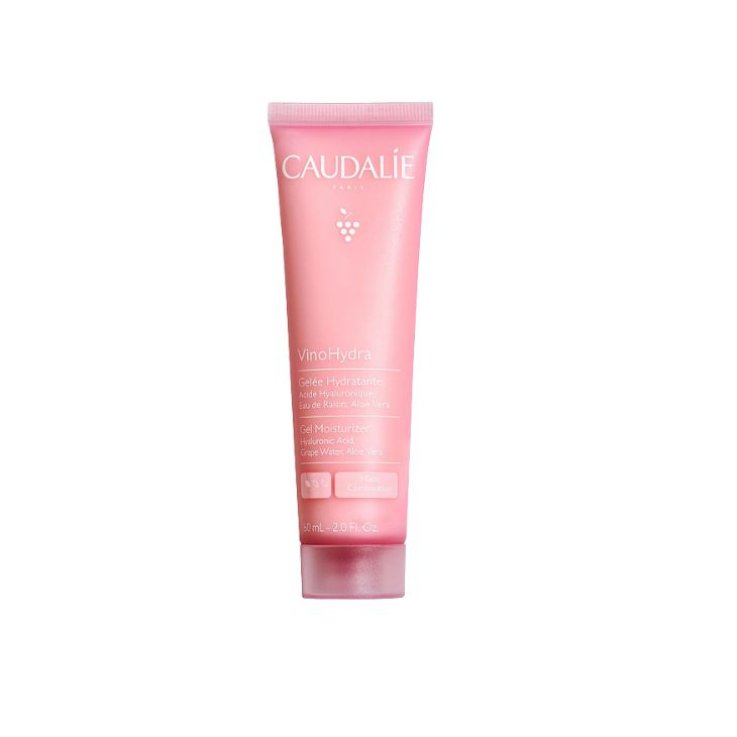 CAUDALIE VINOHYDRA GEL IDRATANTE VISO PER PELLI MISTE E SENSIBILI 60 ML CAUDALIE VINOHYDRA GEL IDRATANTE VISO PER PELLI MISTE E SENSIBILI 60 ML