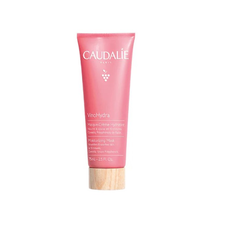 CAUDALIE VINOHYDRA MASCHERA-CREMA IDRATANTE NUTRIENTE VISO 75 ML