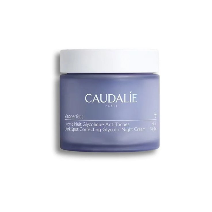 CAUDALIE VINOPERFECT CREMA NOTTE GLICOLICA ANTI-MACCHIE ILLUMINANTE 50 ML