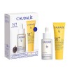 CAUDALIE VINOPERFECT DUO SOLARE ANTI-MACCHIE SIERO ILLUMINANTE 30 ML + FLUIDO SPF50+ 20 ML