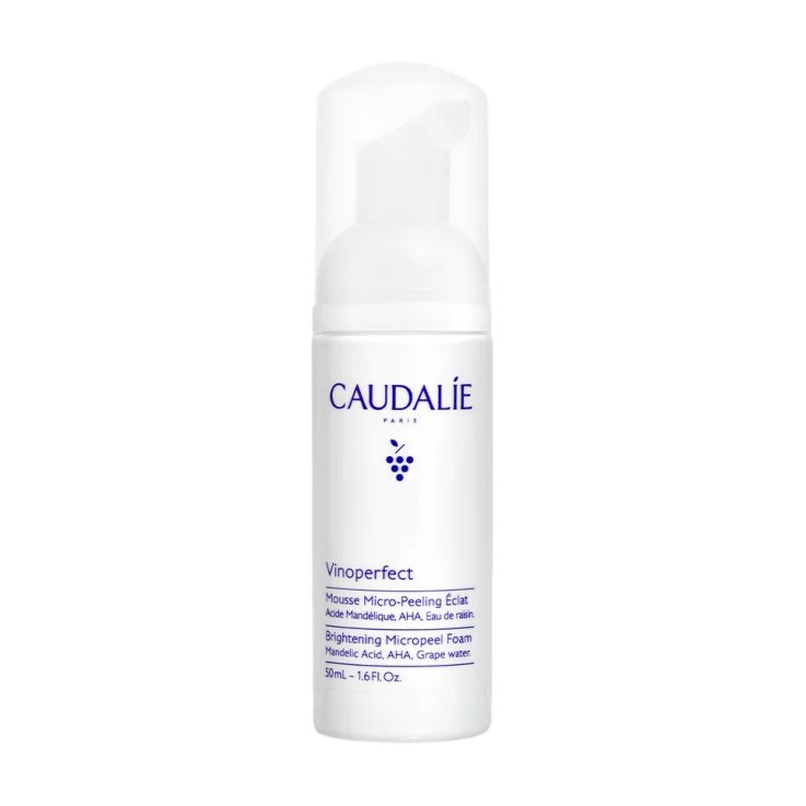 CAUDALIE VINOPERFECT MOUSSE MICRO-PEELING ILLUMINANTE VISO 50 ML