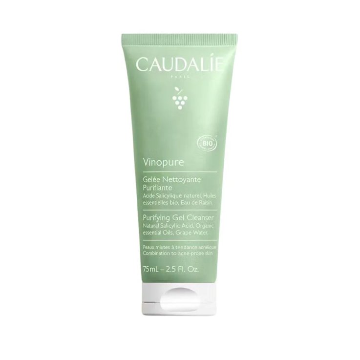 CAUDALIE VINOPURE GEL DETERGENTE PURIFICANTE ANTI-IMPERFEZIONI 75 ML