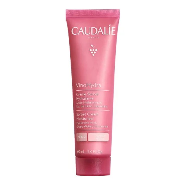 CAUDIALIE VINOHYDRA CREMA SORBETTO IDRATAZIONE INTENSA PER PELLI NORMALI E SENSIBILI 60 ML CAUDIALIE VINOHYDRA CREMA SORBETTO IDRATAZIONE INTENSA PER PELLI NORMALI E SENSIBILI 60 ML