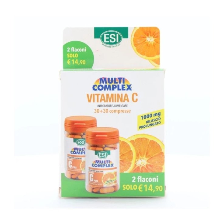 ESI VITAMINA C 1000 RP30+30CPR