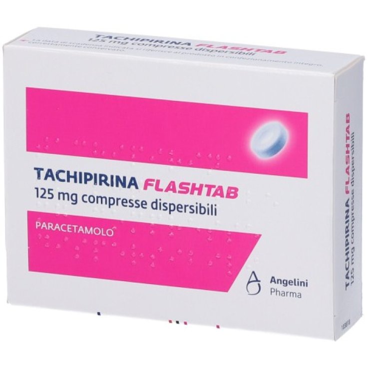 TACHIPIRINA FLASHTAB*12CPR 125