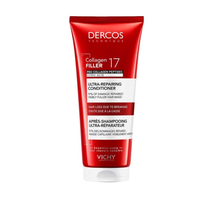 DERCOS COLLAGEN FILLER 17 BALSAMO ULTRA RIPARATORE PER CAPELLI