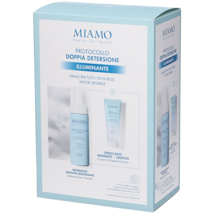 Miamo Protocollo Doppia Detersione Illuminante cofanetto 2026