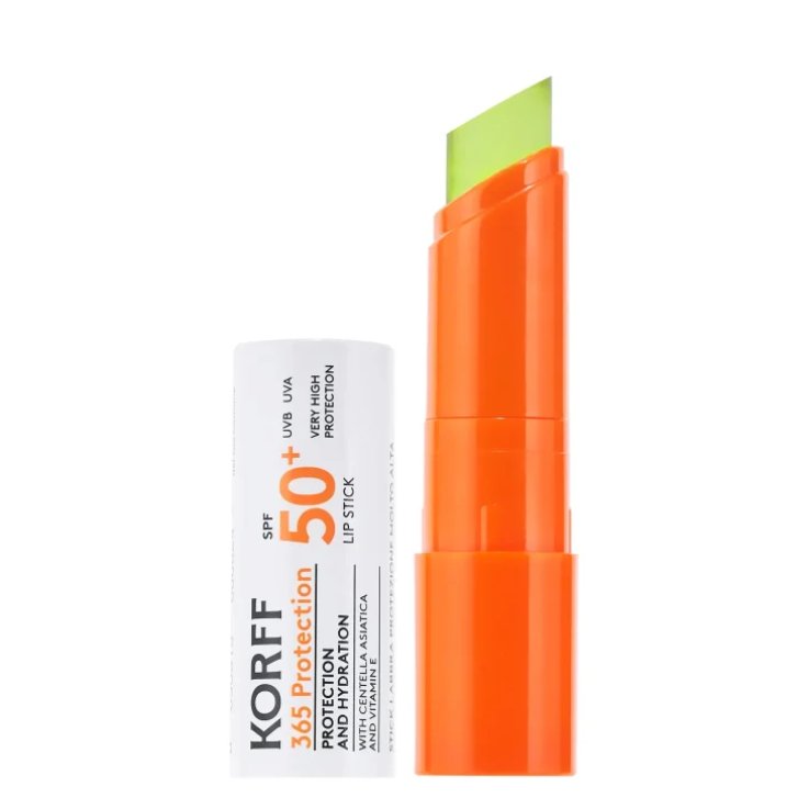 KORFF 365 STICK LABBRA SPF50+ PROTETTIVO IDRATANTE E LENITIVO PER LABBRA SENSIBILI 4,5 G