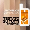 LA ROCHE-POSAY ANTHELIOS UVMUNE 400 FLUIDO PRO SPORT SPF50+ LIMITED EDITION 50 ML