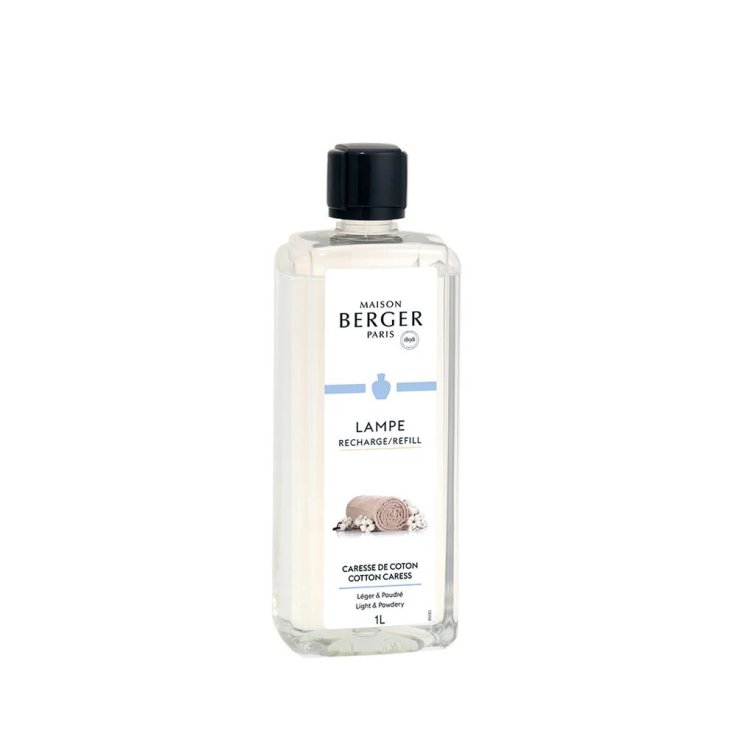 LAMPE BERGER - CARESSE DE COTON 1L (RICARICA PER LAMPE)