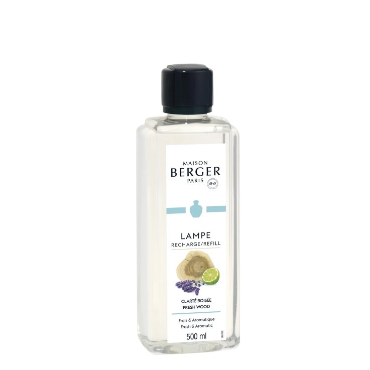 LAMPE BERGER - CLART&Eacute; BOIS&Eacute;E 500ML (RICARICA PER LAMPE)