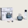 LAMPE BERGER - COFANETTO ROSALIE BLU + 250ML P&Eacute;TILLANCE EXQUISE