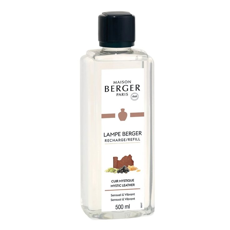 LAMPE BERGER - CUIR MYSTIQUE 500ML (RICARICA PER LAMPE)