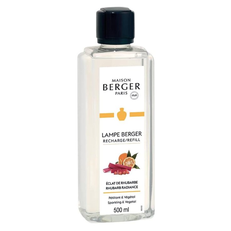 LAMPE BERGER - ECLAT DE RHUBARBE 500ML (RICARICA PER LAMPE)