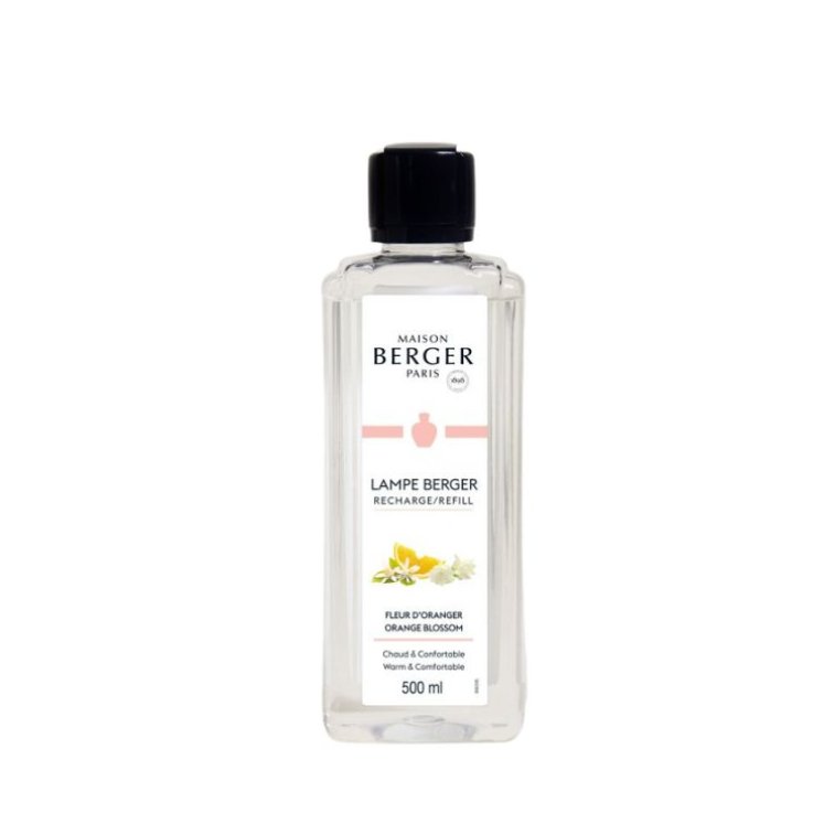 LAMPE BERGER - FLEUR D'ORANGER 500 ML (RICARICA PER LAMPE)