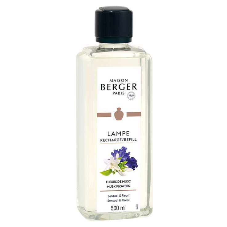 LAMPE BERGER - FLEURS DE MUSC 500ML (RICARICA PER LAMPE)
