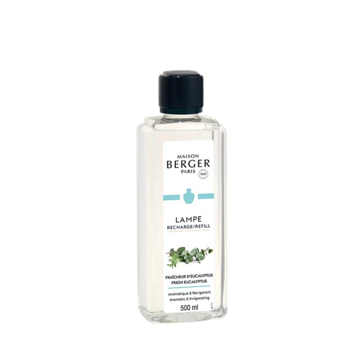 LAMPE BERGER - FRA&Icirc;CHEUR D'EUCALYPTUS 500 ML (RICARICA PER LAMPE)