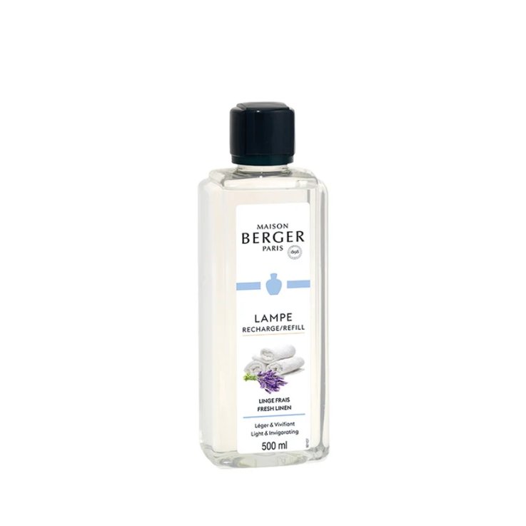 LAMPE BERGER - LINGE FRAIS 500 ML (RICARICA PER LAMPE)