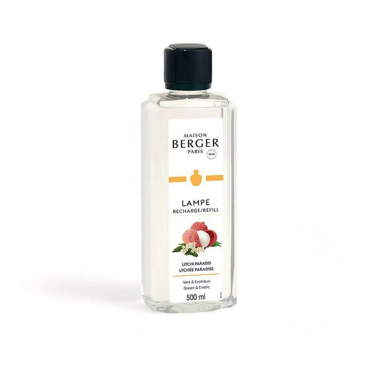 LAMPE BERGER - LITCHI PARADIS 500 ML (RICARICA PER LAMPE)