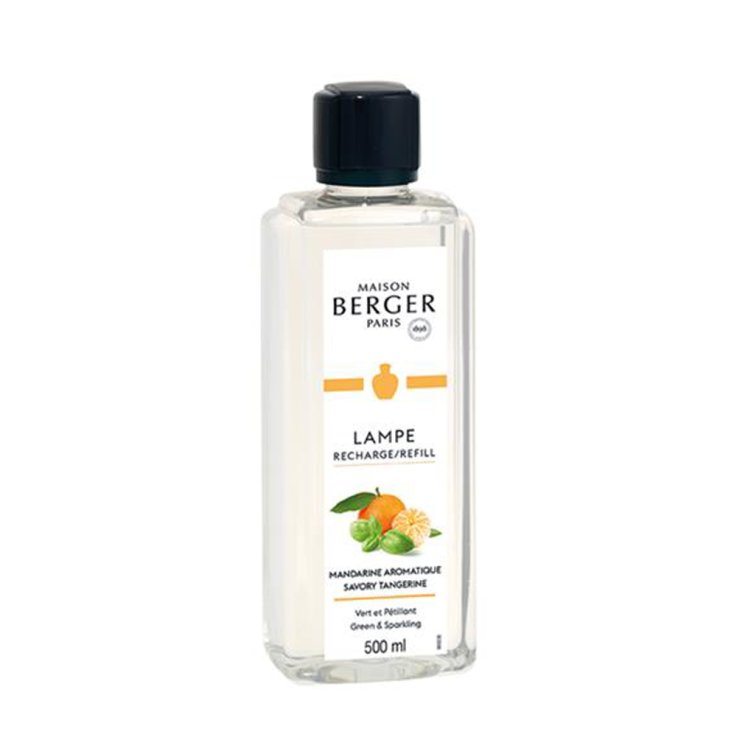 LAMPE BERGER - MANDARINE AROMATIQUE 500 ML (RICARICA PER LAMPE)