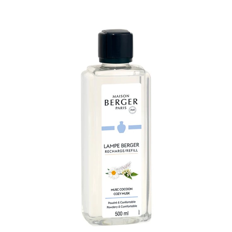 LAMPE BERGER - MUSC COCOON 500 ML (RICARICA PER LAMPE)