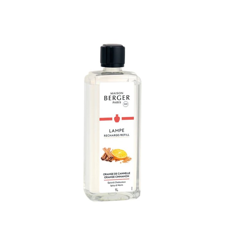 LAMPE BERGER - ORANGE DE CANNELLE 1L (RICARICA PER LAMPE)