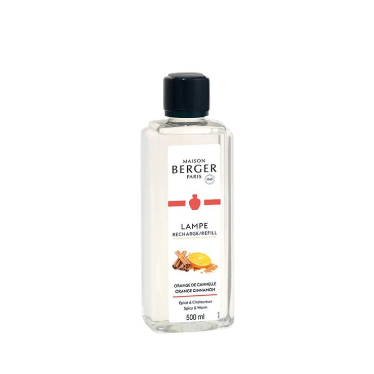 LAMPE BERGER - ORANGE DE CANNELLE 500 ML (RICARICA PER LAMPE)