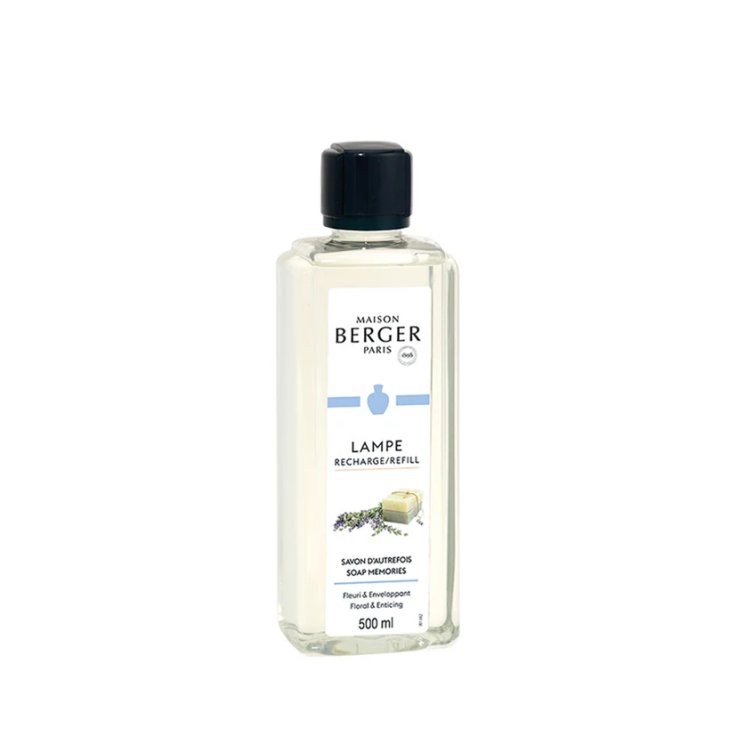 LAMPE BERGER - SAVON D'AUTREFOIS 500 ML (RICARICA PER LAMPE)